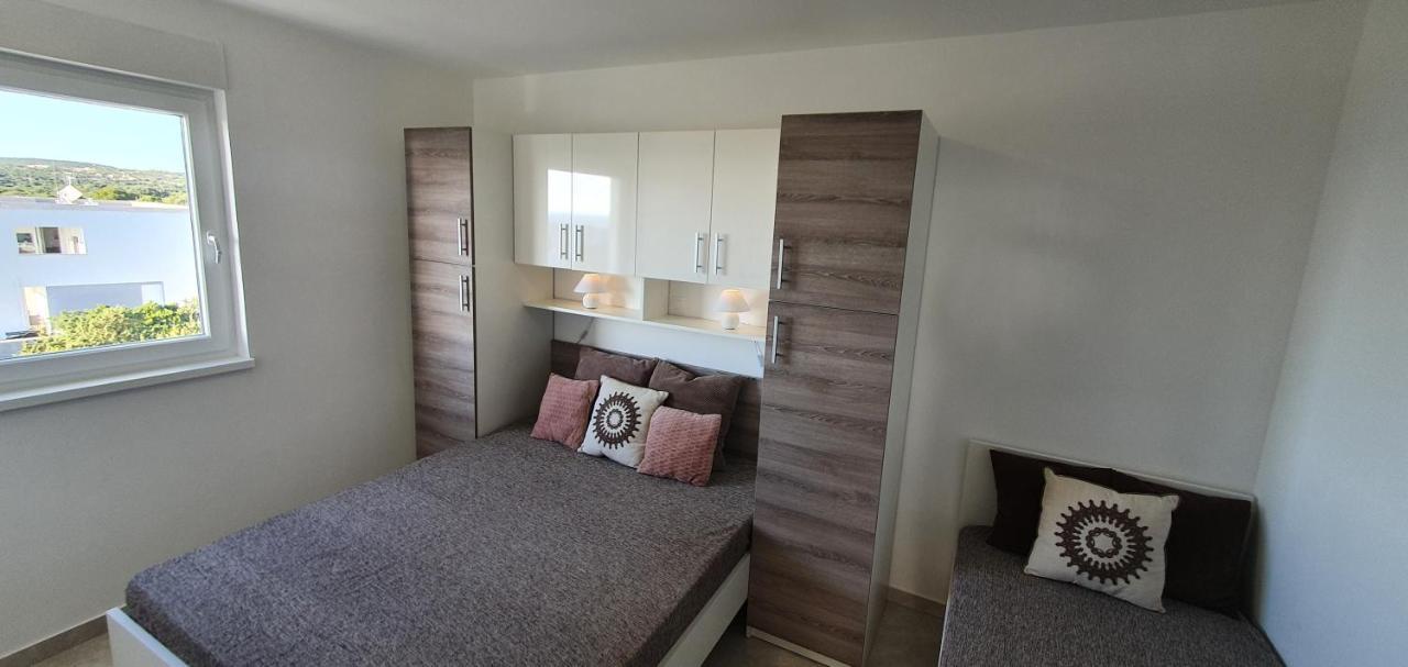 Seahorse Luxury Apartment With Pool And Sea View Novalja Ngoại thất bức ảnh