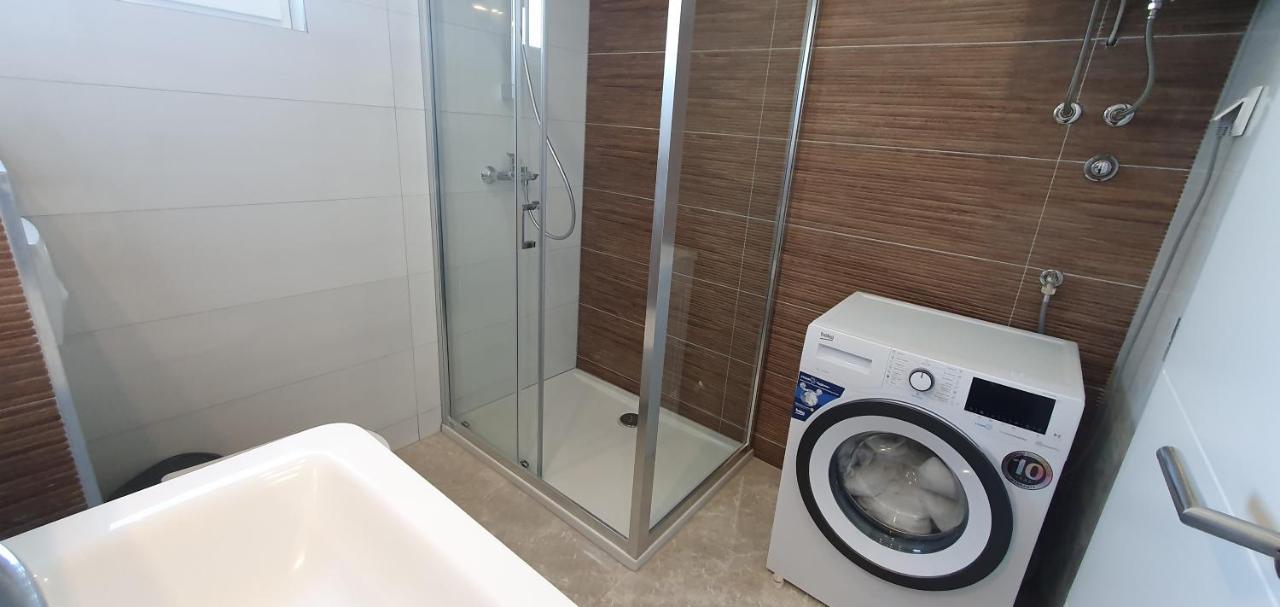 Seahorse Luxury Apartment With Pool And Sea View Novalja Ngoại thất bức ảnh