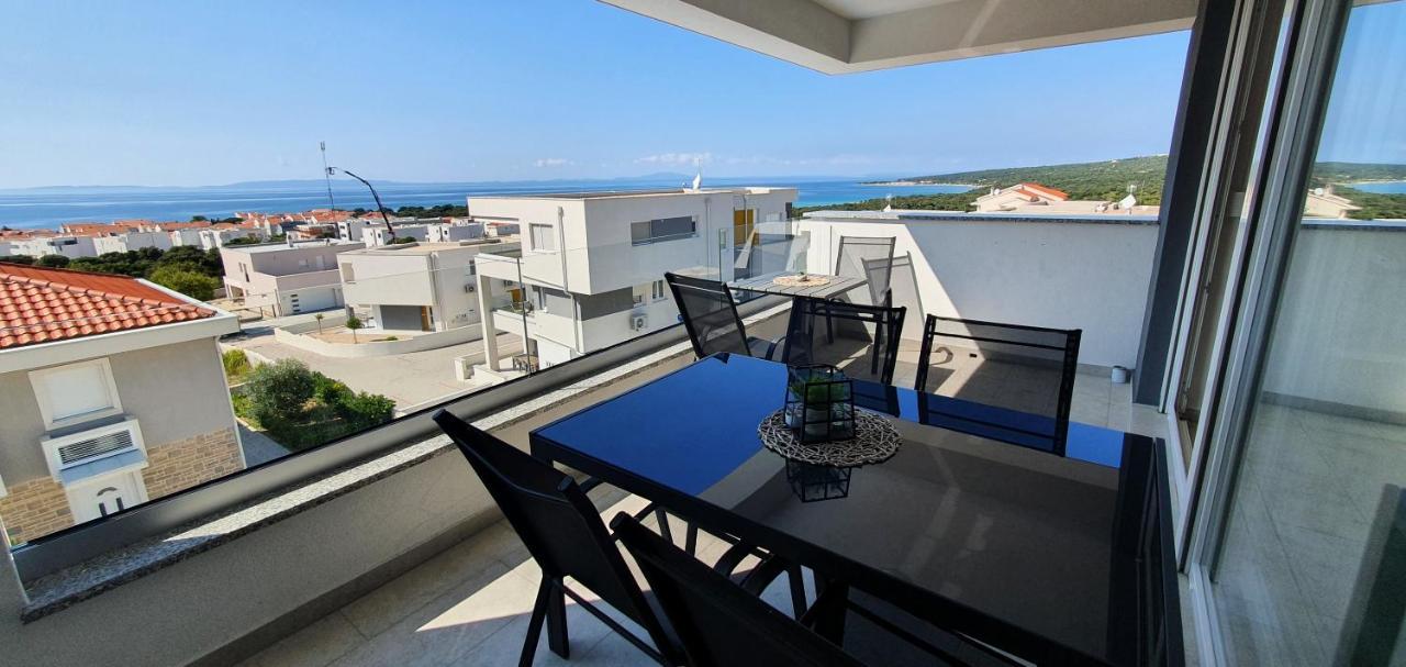 Seahorse Luxury Apartment With Pool And Sea View Novalja Ngoại thất bức ảnh