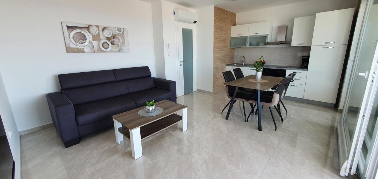 Seahorse Luxury Apartment With Pool And Sea View Novalja Ngoại thất bức ảnh
